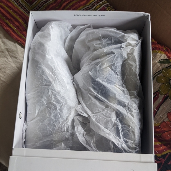 Reebok x Anine Bing Classic Nylon Shoes - Picture 12 of 14